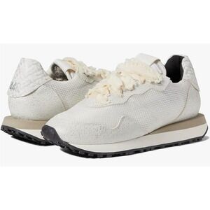 P448 Women's‎ Cancun Task Sneakers Ribbon Laces Made in Italy NIB EU 39/US 8.5-9